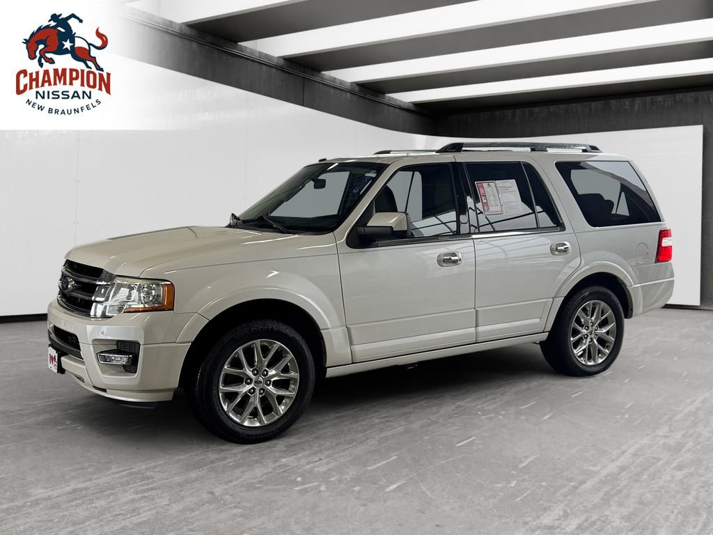 Used 2015 Ford Expedition Limited w/ Equipment Group 301A RWD image 1