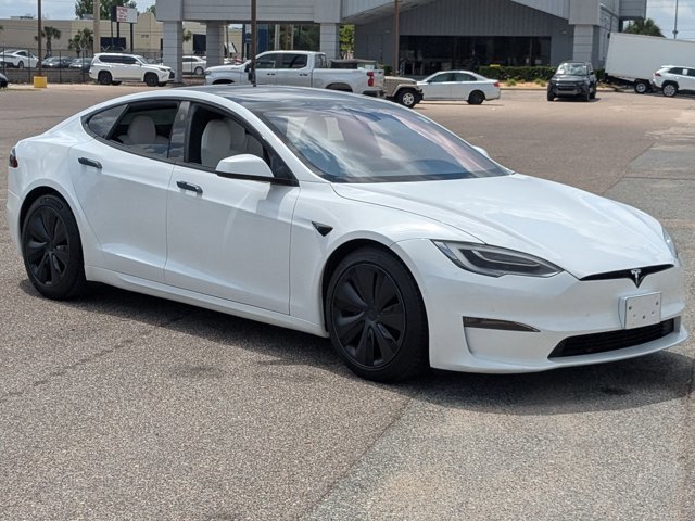 Used 2021 Tesla Model S Long Range AWD/4WD video 3