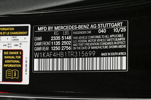 New 2026 Mercedes-Benz C 300 4MATIC Sedan image 27