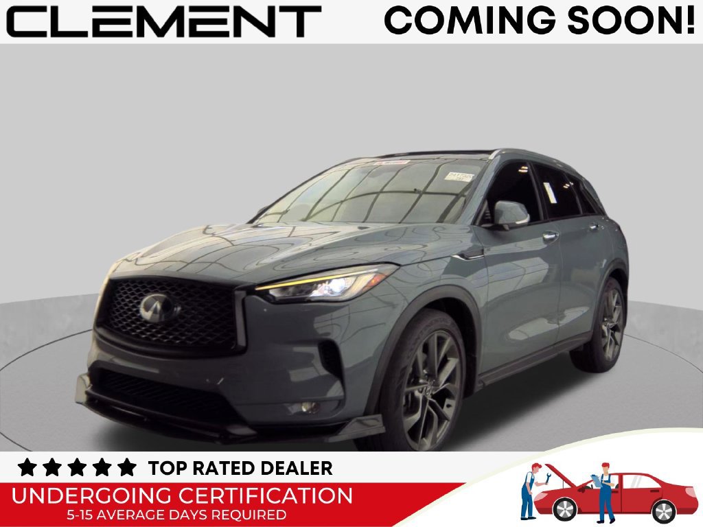 Used 2022 INFINITI QX50 Luxe