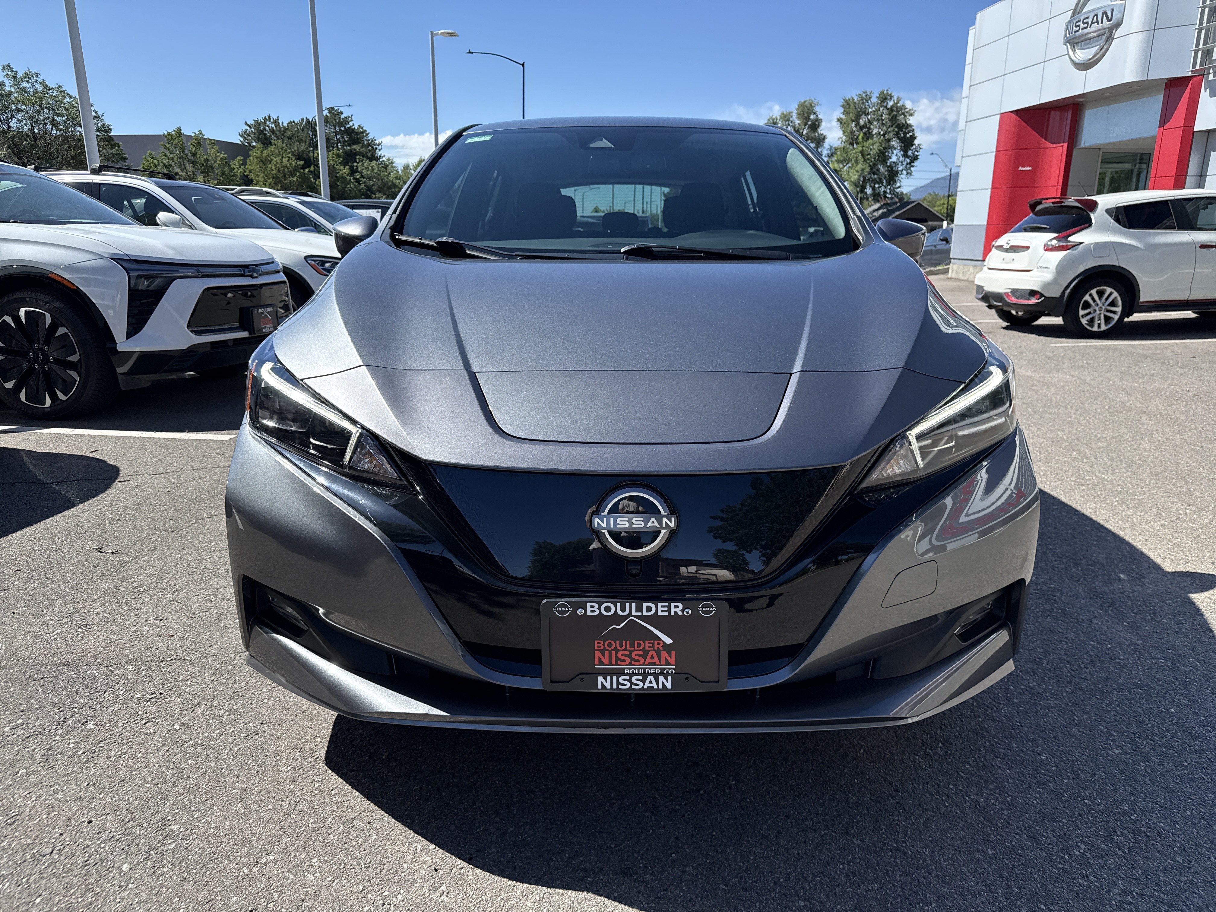 Certified 2024 Nissan Leaf SV Plus w/ Protection Package FWD image 4