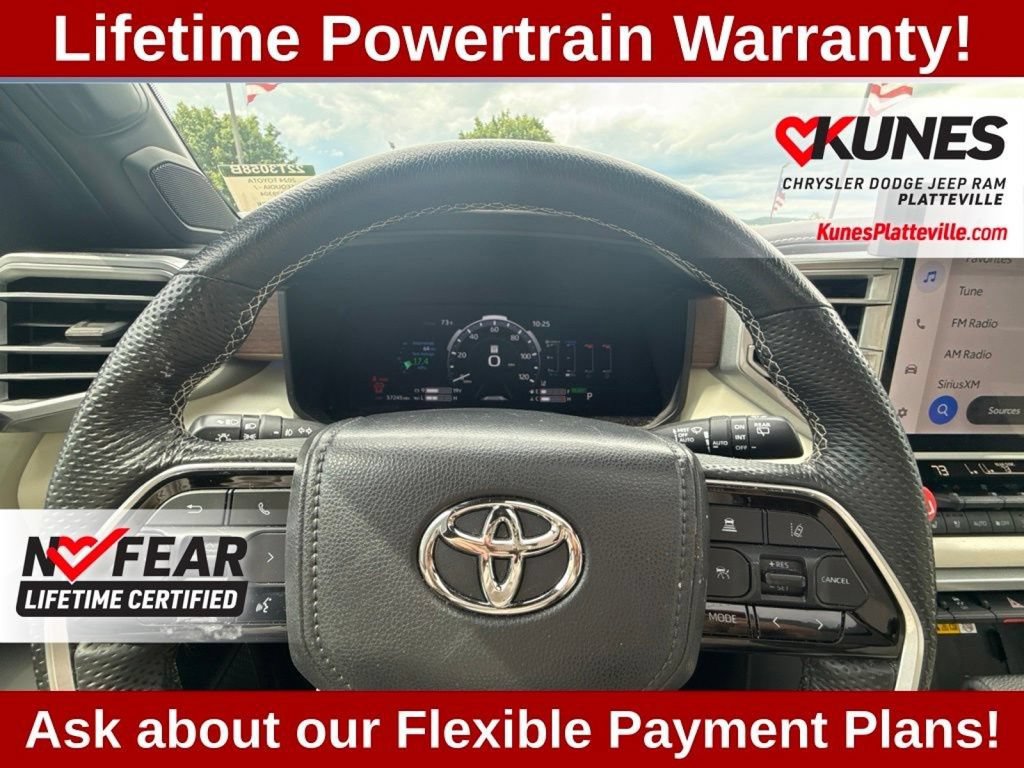 Used 2024 Toyota Sequoia Capstone AWD/4WD image 24
