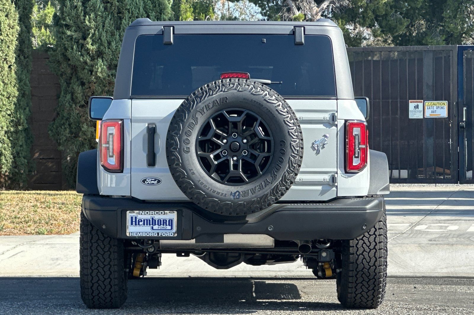 New 2026 Ford Bronco Badlands AWD/4WD image 5