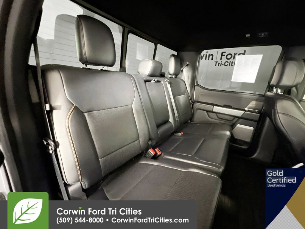 Used 2025 Ford F150 Lariat w/ Equipment Group 501A Mid image 16