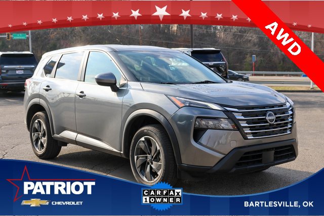 Used 2024 Nissan Rogue SV