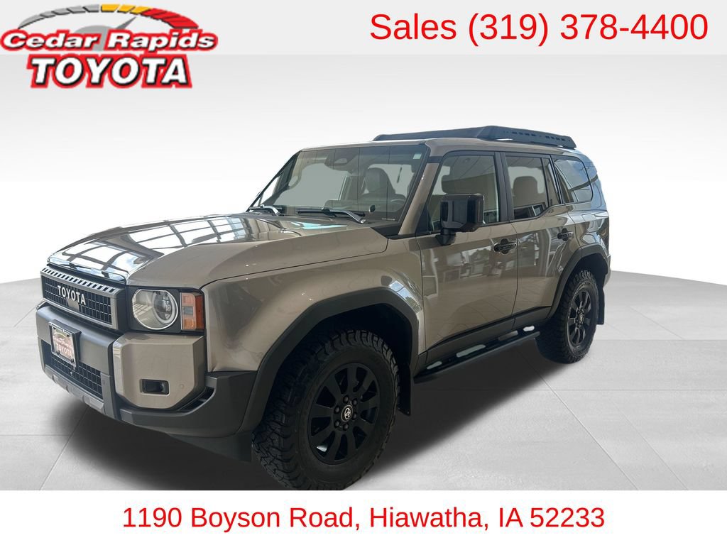 Used 2024 Toyota Land Cruiser AWD/4WD image 1