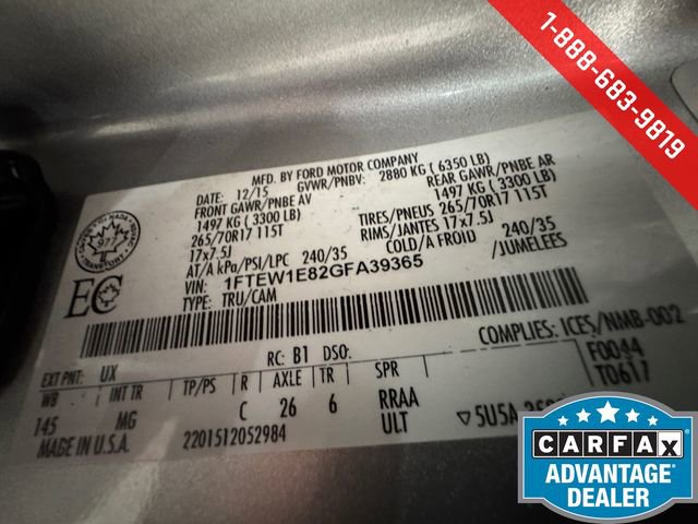 Used 2016 Ford F150 XLT image 28