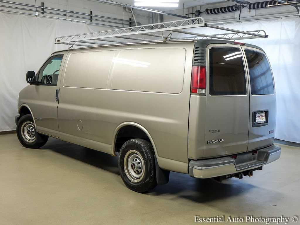 Used 2002 GMC Savana 2500 w/ Marketing Option Pkg 2 RWD image 8