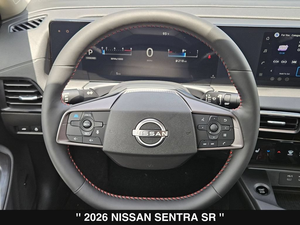 New 2026 Nissan Sentra SR w/ SR Premium Package FWD image 24