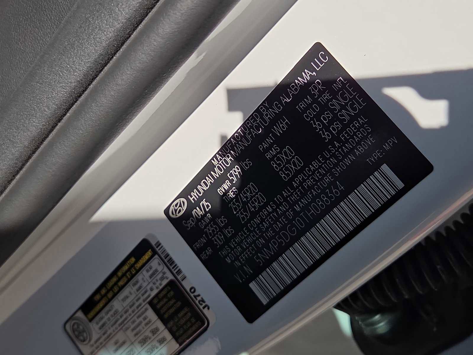 New 2026 Hyundai Santa Fe Calligraphy AWD/4WD image 37