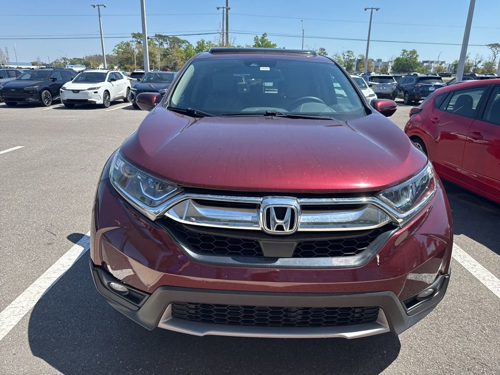 Used 2018 Honda CR-V EX-L image 2