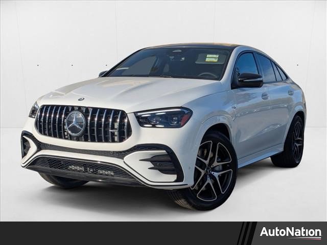 New 2026 Mercedes-Benz GLE 53 AMG 4MATIC Coupe image 1