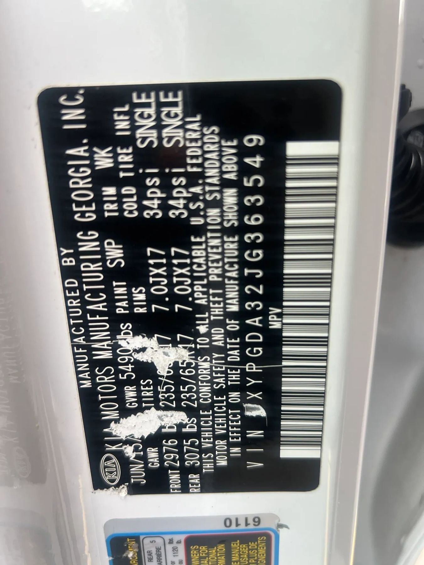 Used 2018 Kia Sorento LX image 33