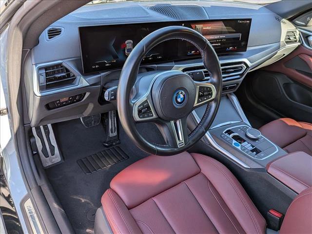 Used 2023 BMW i4 M50 w/ Parking Assistance Package image 10