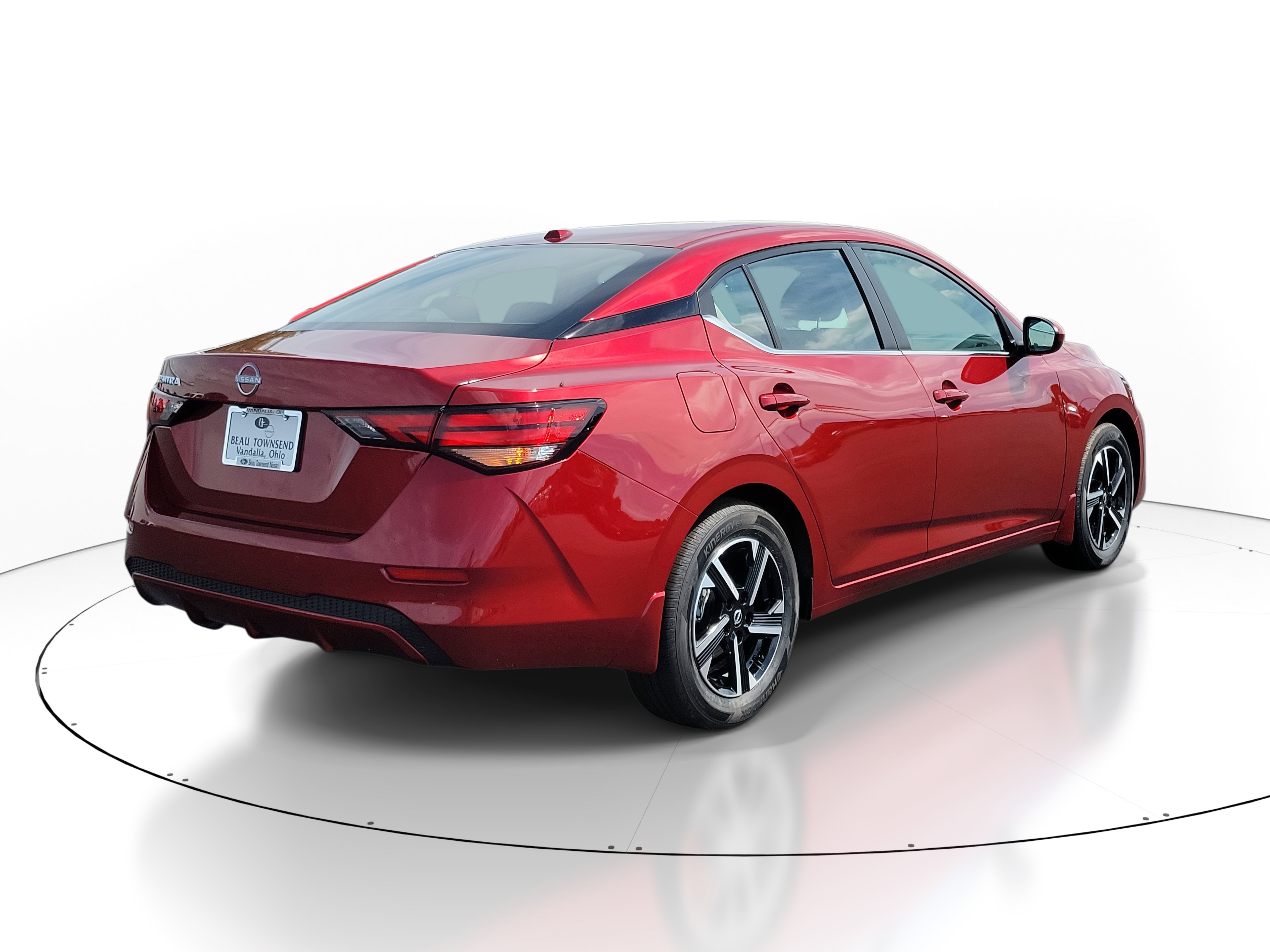 New 2025 Nissan Sentra SV w/ All-Weather Package image 4