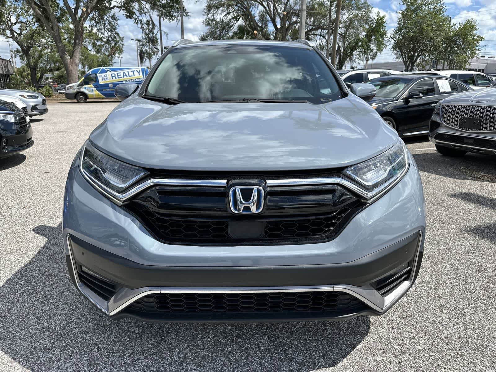 Certified 2022 Honda CR-V Touring image 3