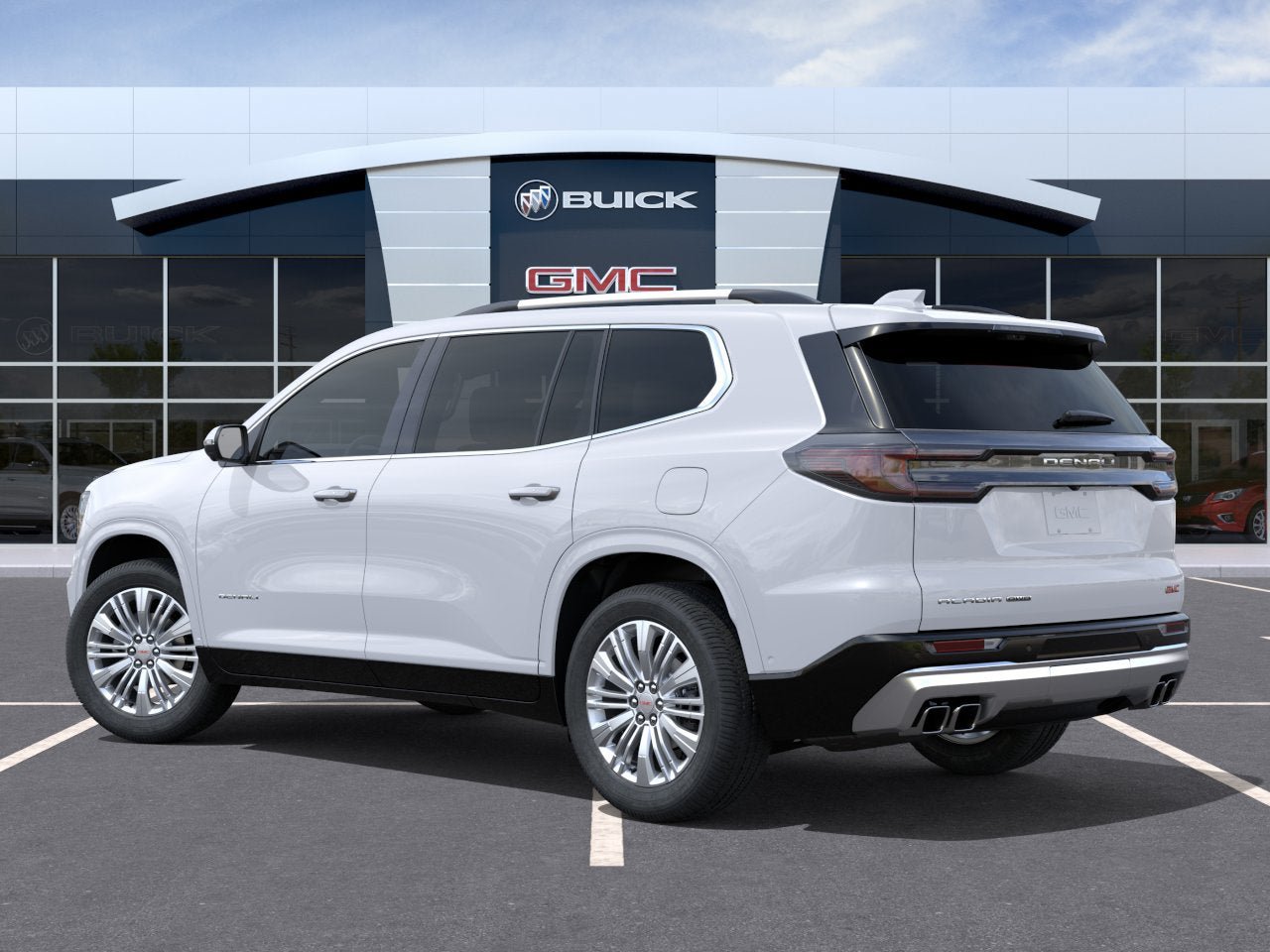 New 2027 GMC Acadia Denali w/ LPO, Floor Liner Package AWD/4WD image 3
