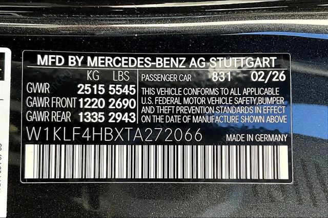 New 2026 Mercedes-Benz E 350 4MATIC Sedan image 16