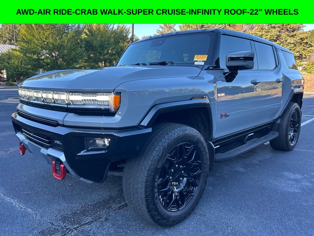 Used 2025 GMC Hummer EV 2X w/ LPO, Sport Package
