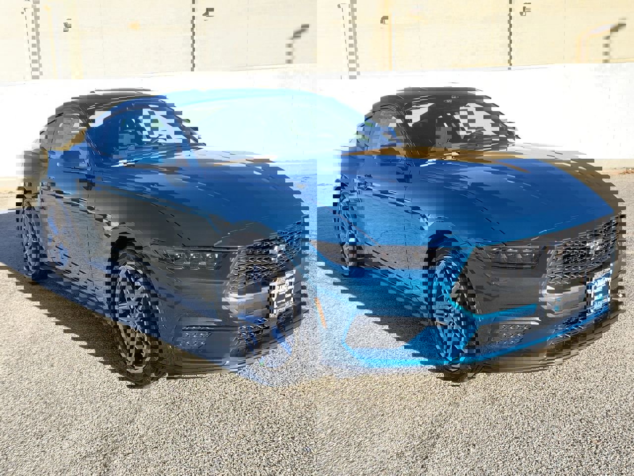 New 2026 Ford Mustang Coupe image 2