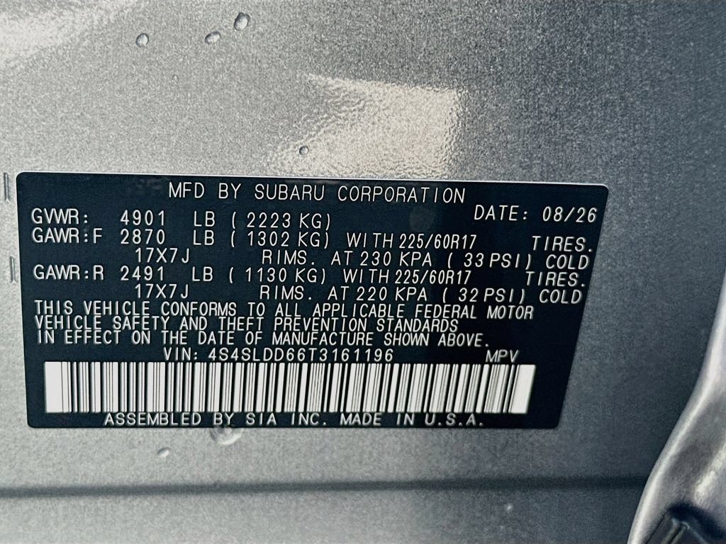 New 2026 Subaru Forester Premium AWD/4WD image 27