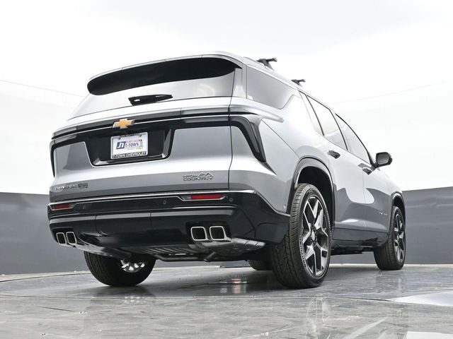 New 2025 Chevrolet Traverse High Country FWD image 47