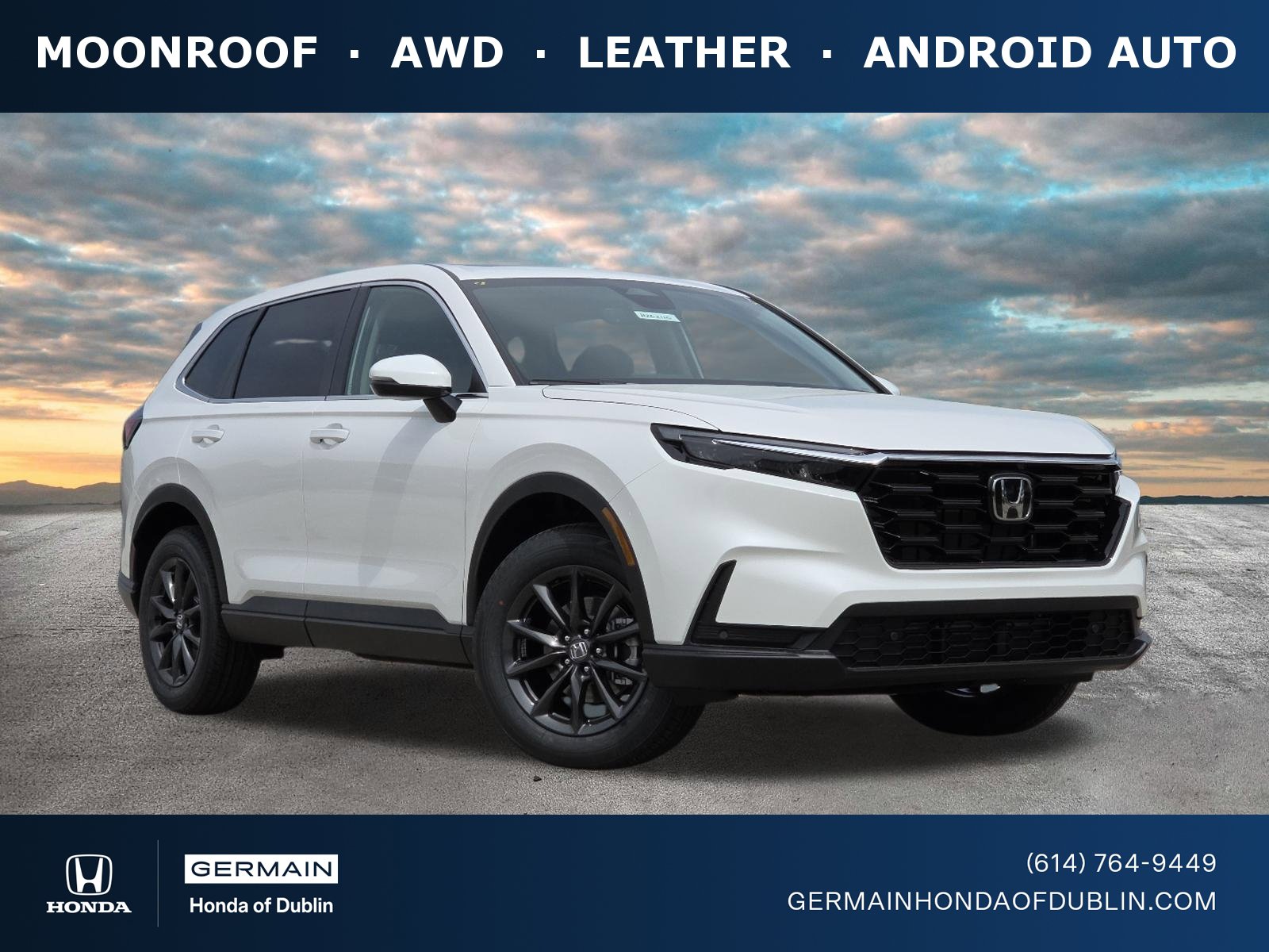 New 2026 Honda CR-V EX-L image 1