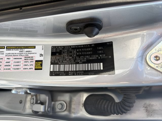 Used 2022 Toyota Corolla Cross LE w/ Black Badges Package (TMS) AWD/4WD image 25