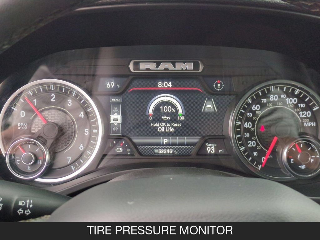 Used 2025 RAM 1500 Laramie AWD/4WD image 19