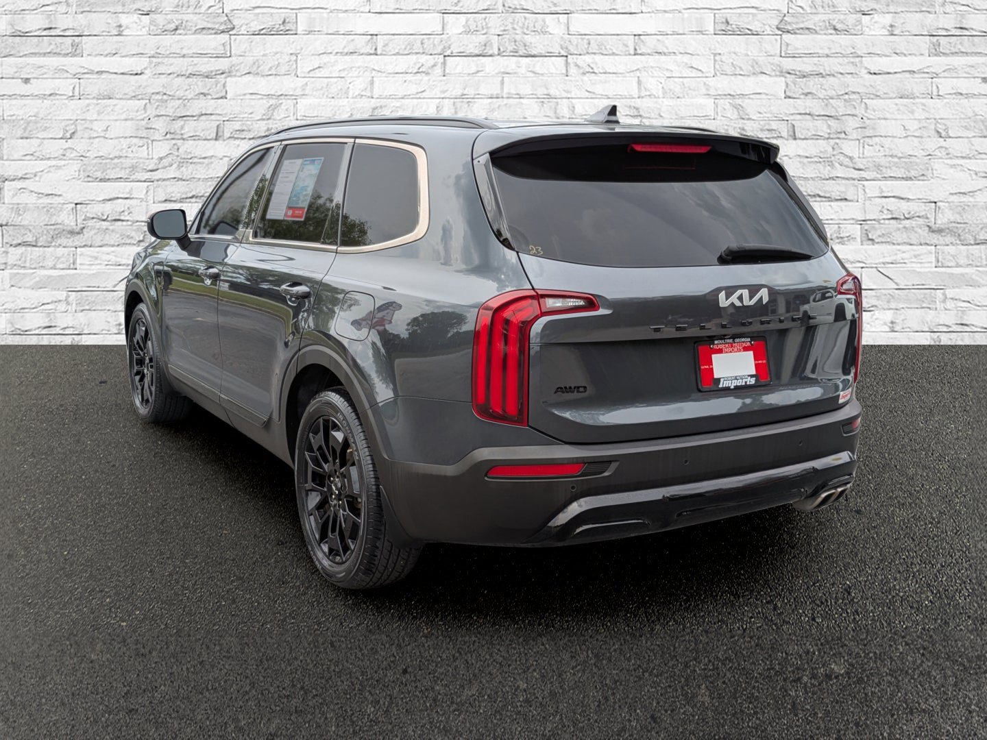 Used 2022 Kia Telluride EX w/ EX Premium Package AWD/4WD image 8