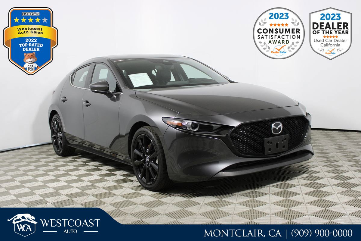 Used 2021 MAZDA MAZDA3 s