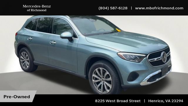 Used 2025 Mercedes-Benz GLC 300 4MATIC image 4