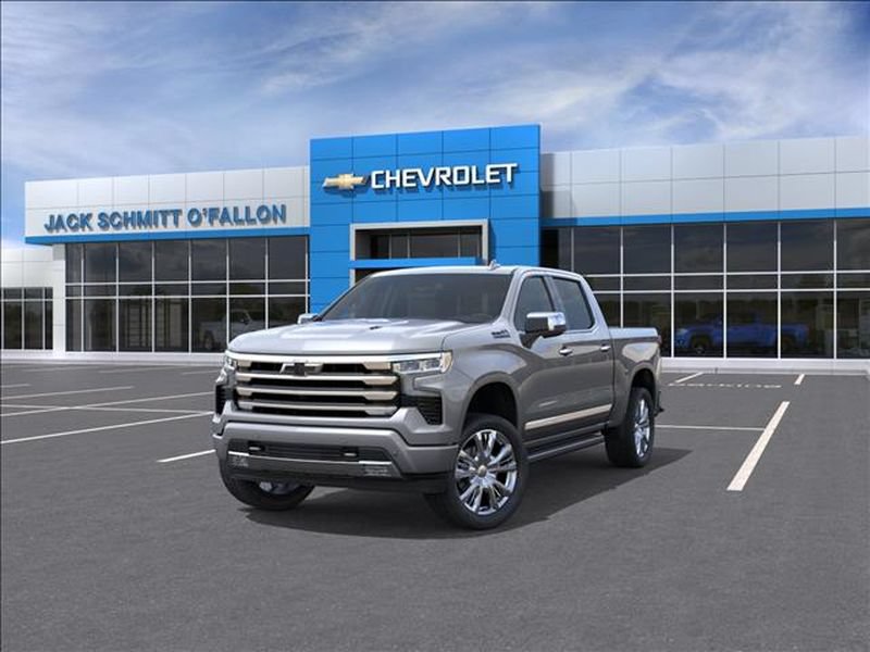 New 2026 Chevrolet Silverado 1500 High Country AWD/4WD image 8