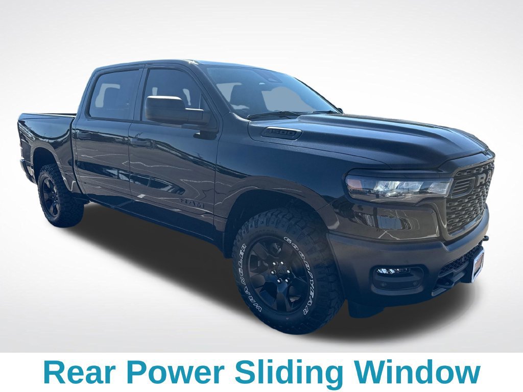 Used 2026 RAM 1500 Warlock AWD/4WD image 8