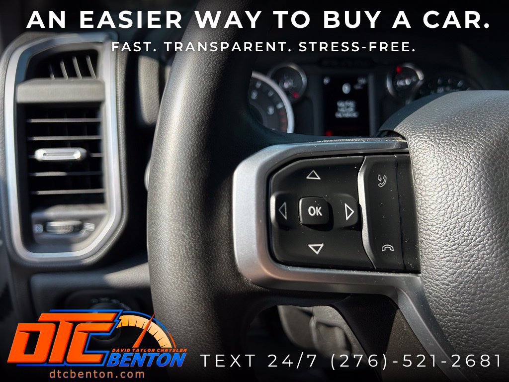 Used 2025 RAM 2500 Big Horn AWD/4WD image 13