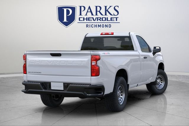 New 2025 Chevrolet Silverado 1500 W/T w/ WT Value Package AWD/4WD image 4