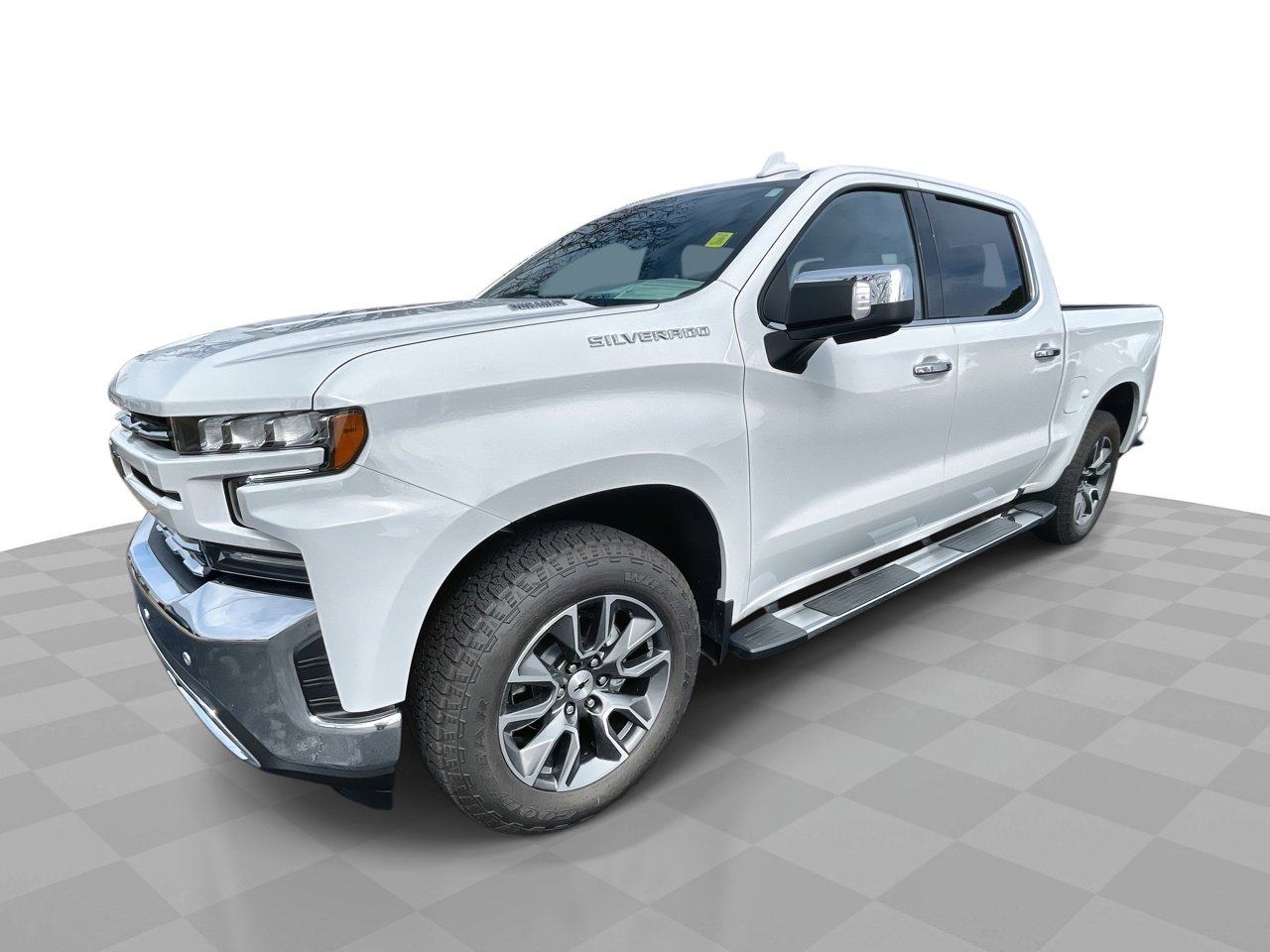 Used 2021 Chevrolet Silverado 1500 LTZ w/ Technology Package