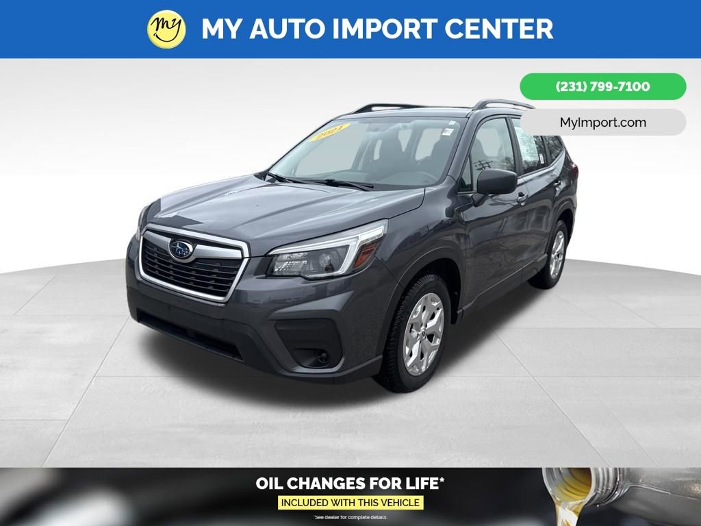 Used 2021 Subaru Forester AWD/4WD image 3