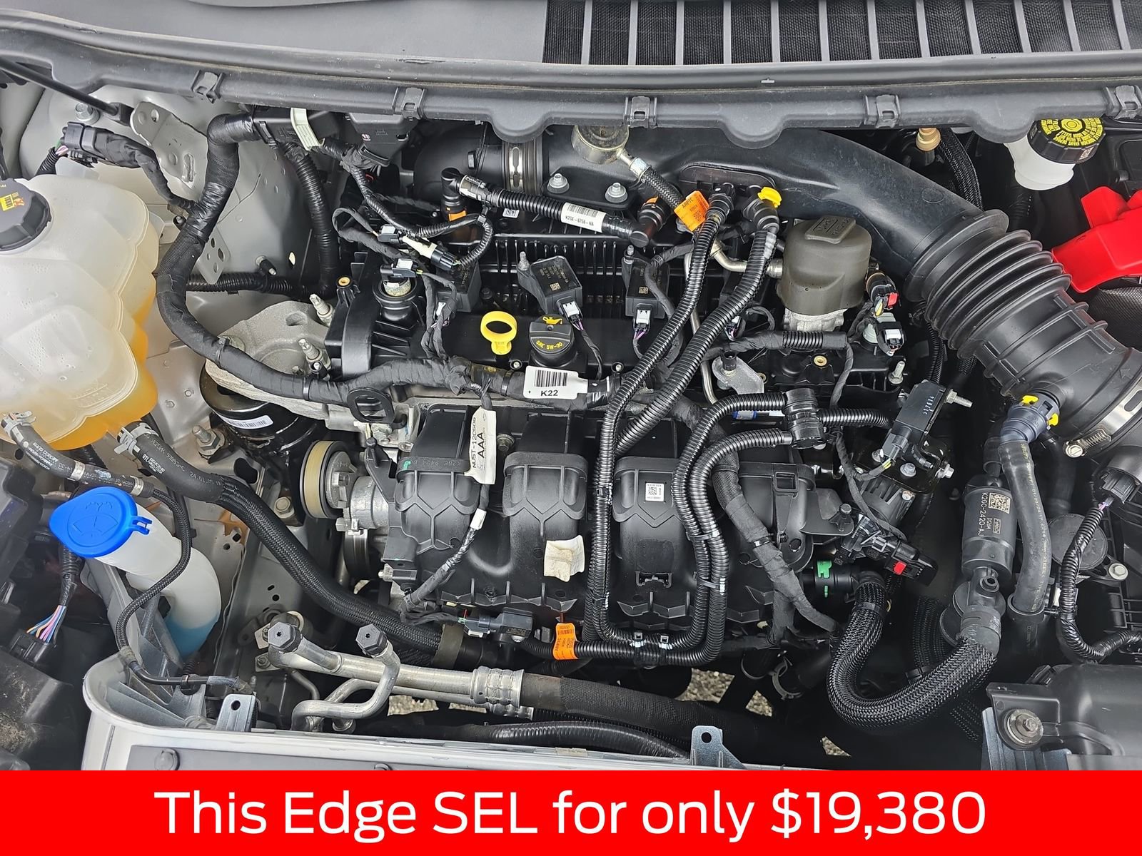 Used 2024 Ford Edge SEL image 34