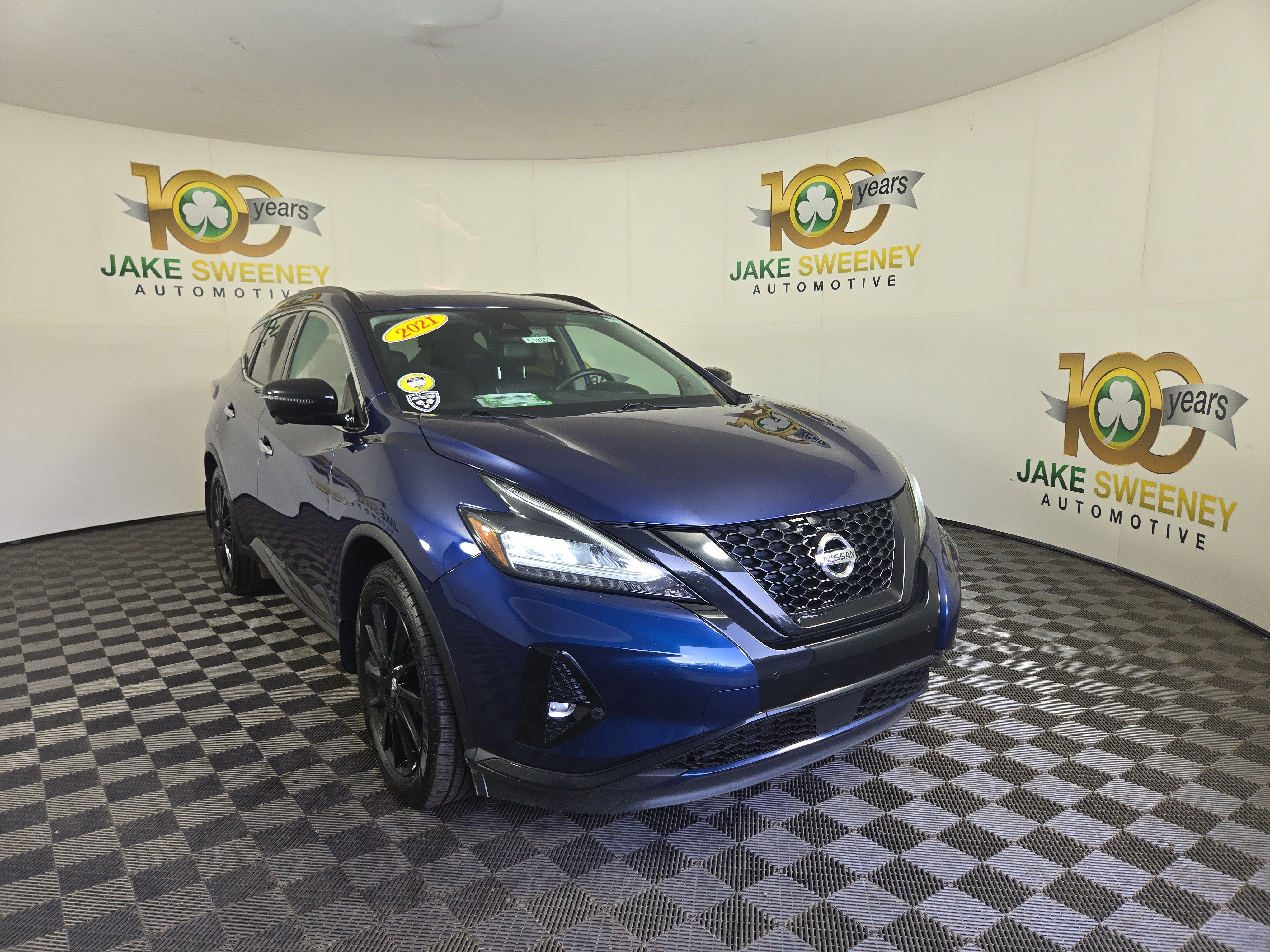 Used 2021 Nissan Murano SL