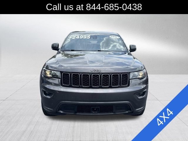 Used 2021 Jeep Grand Cherokee Limited w/ Quick Order Package 28K 80th AWD/4WD video 2