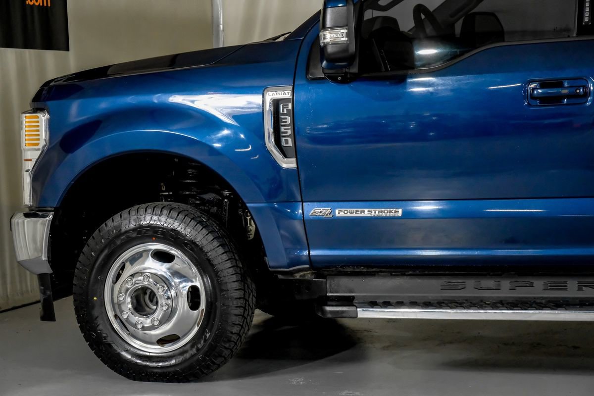Used 2020 Ford F350 Lariat w/ Lariat Ultimate Package AWD/4WD image 12
