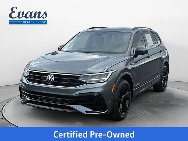 Used 2023 Volkswagen Tiguan SE R-Line FWD image 1