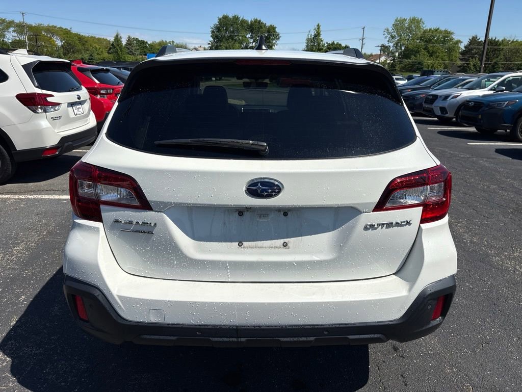 Used 2019 Subaru Outback 2.5i Touring w/ Popular Package #3A AWD/4WD image 4