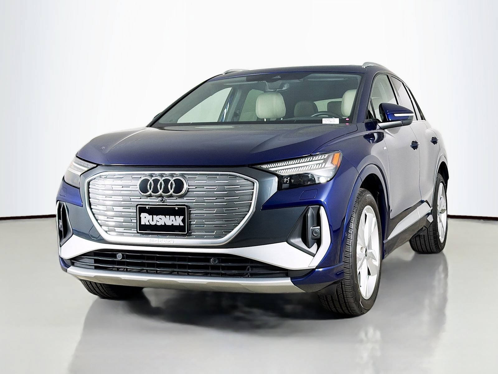 Certified 2023 Audi Q4 e-tron Prestige w/ 20" Wheel Package AWD/4WD image 3