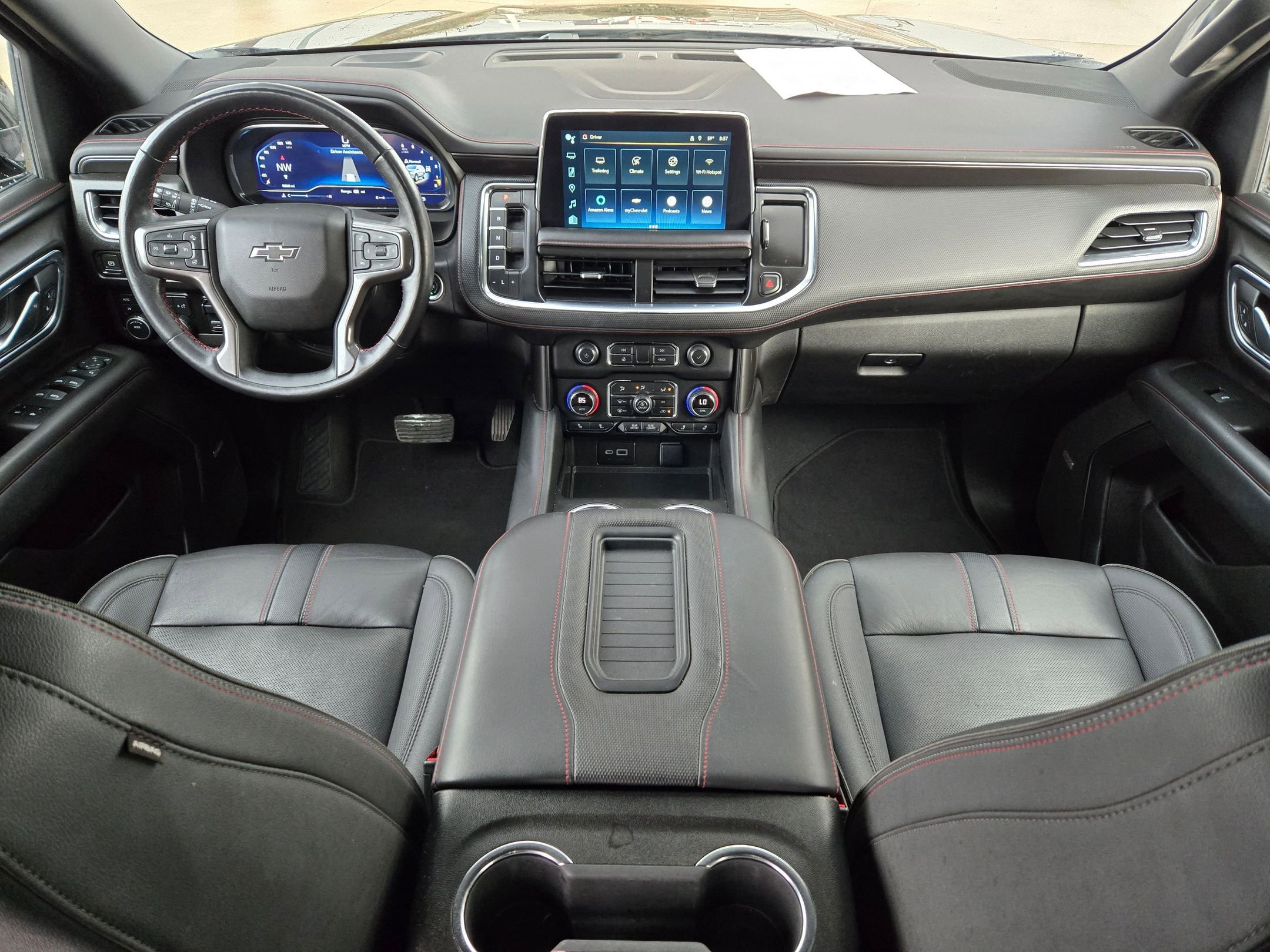 Certified 2022 Chevrolet Tahoe RST w/ Luxury Package image 16