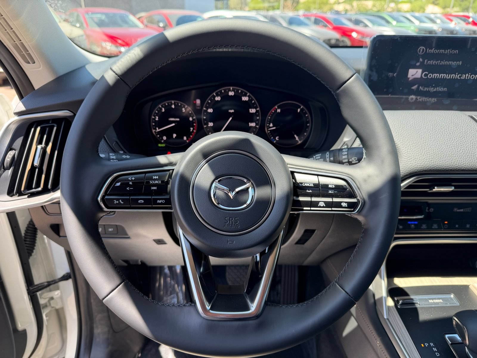 New 2026 MAZDA CX-90 3.3 Turbo w/ Premium Sport Pkg AWD/4WD image 20