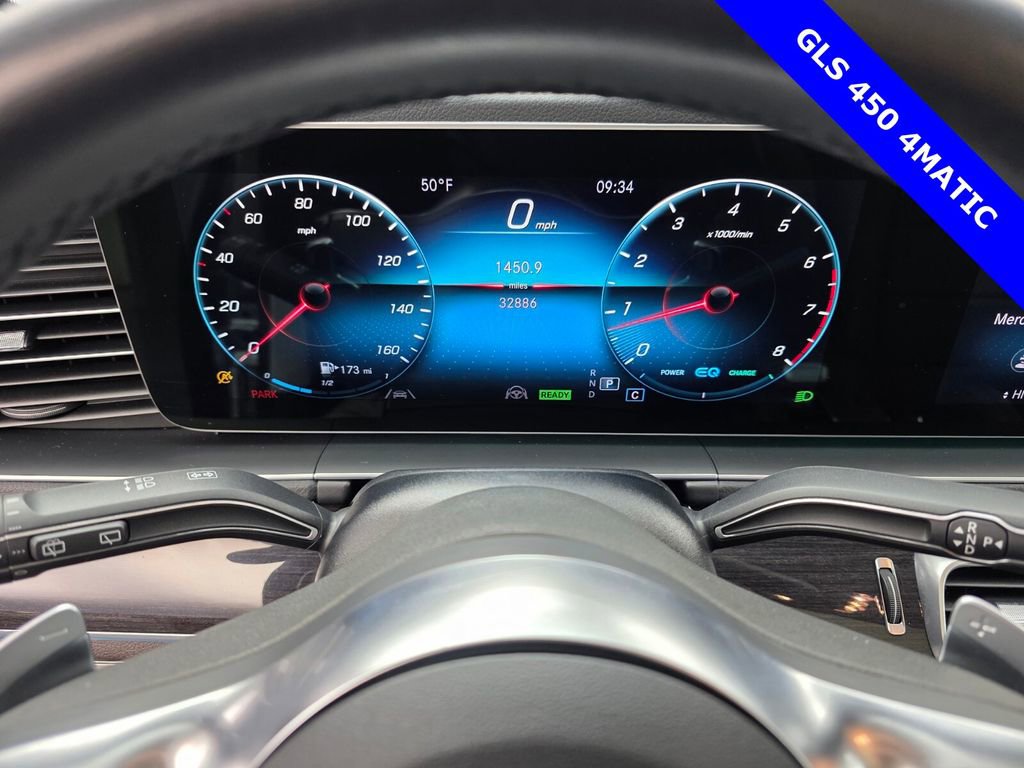 Used 2023 Mercedes-Benz GLS 450 4MATIC image 23