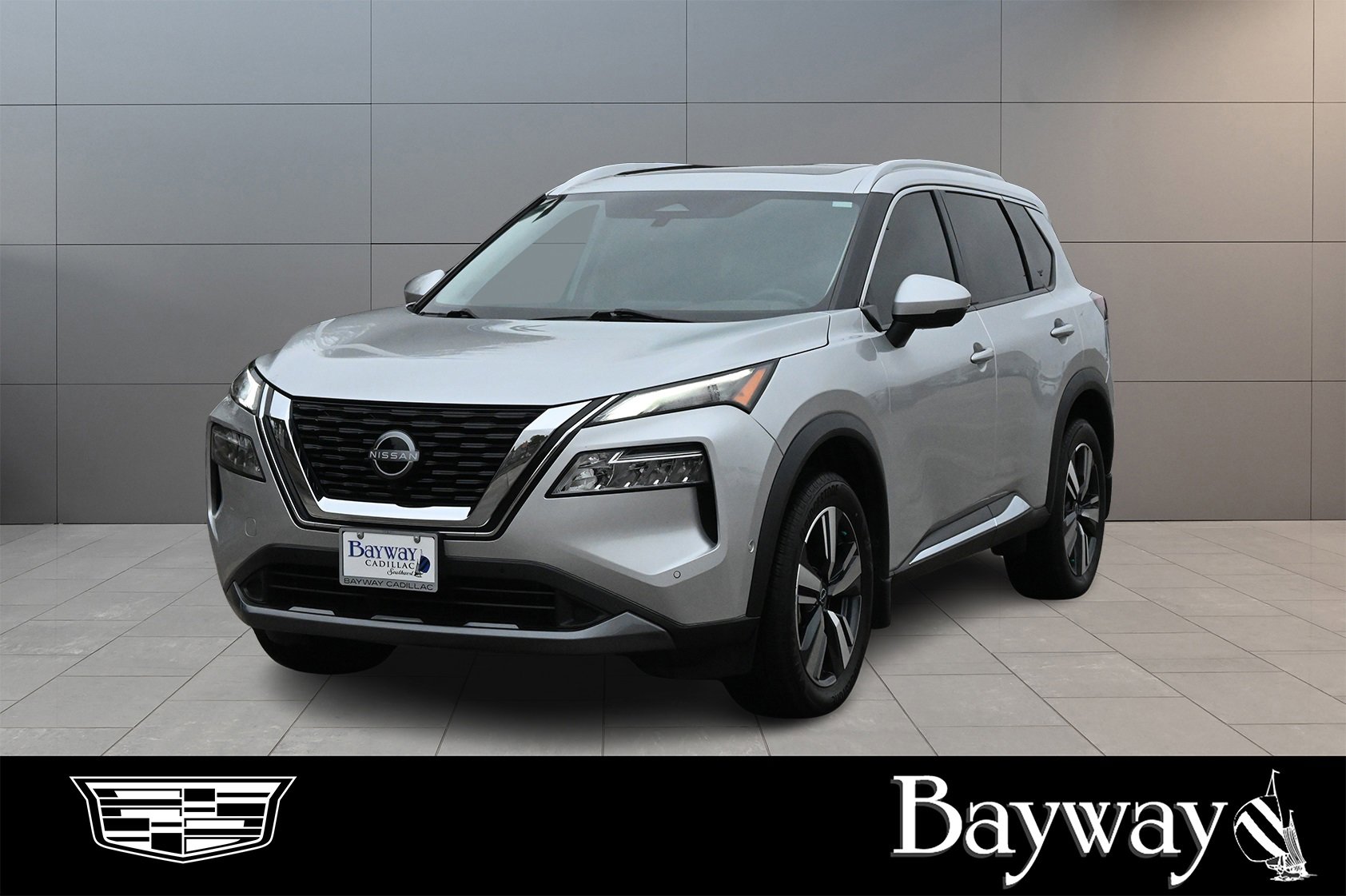 Used 2023 Nissan Rogue SL w/ SL Premium Package image 1
