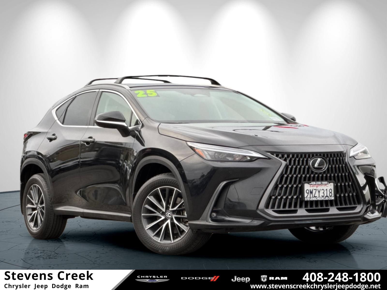 Used 2025 Lexus NX 250 AWD w/ Accessory Package (2T)